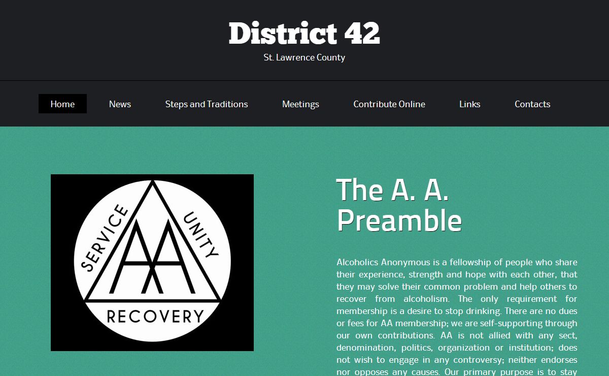 District 42 | St. Lawrence County