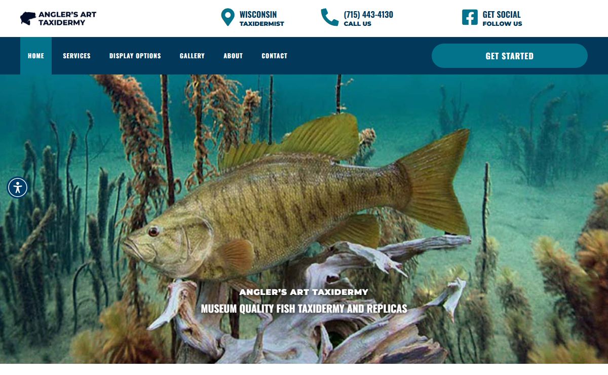 Expert Fish Taxidermy & Replicas | Angler’s Art Fish Taxidermy