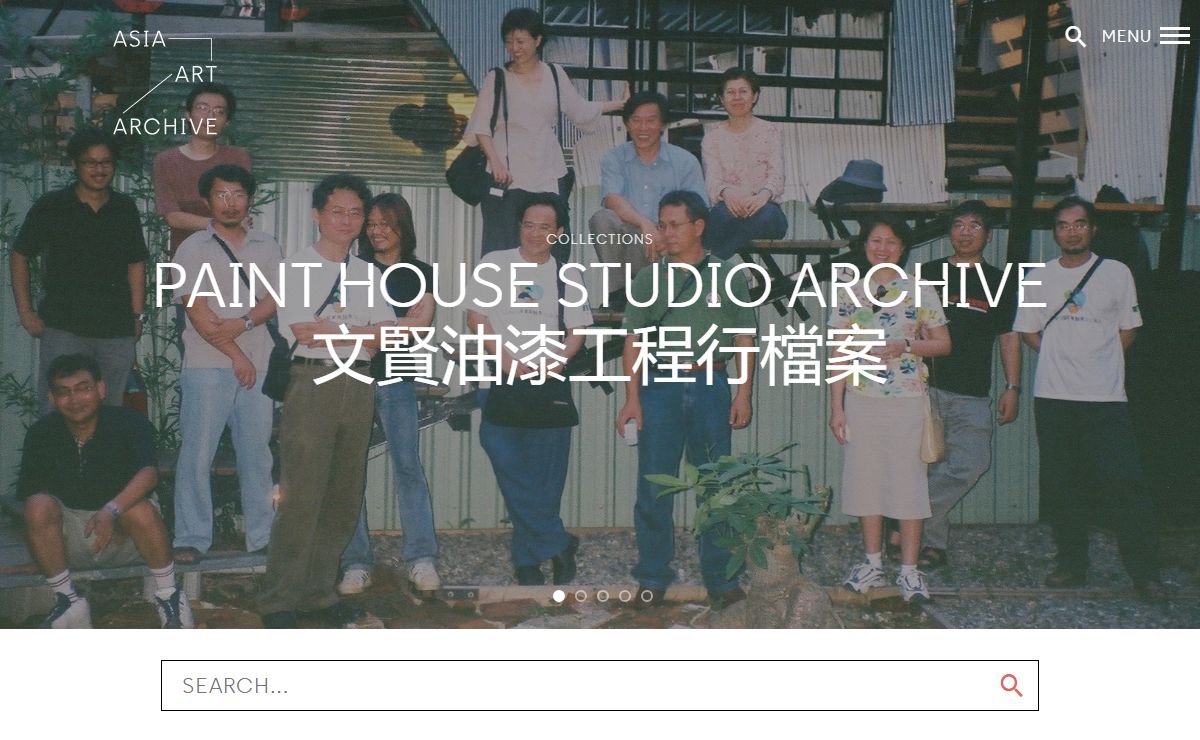 Home | Asia Art Archive