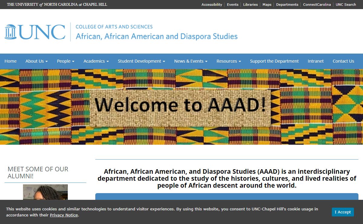 Department of African, African American, and Diaspora Studies