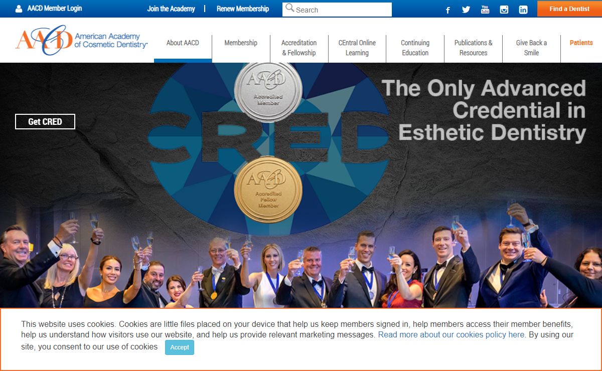 American Academy of Cosmetic Dentistry | Dental CE Courses