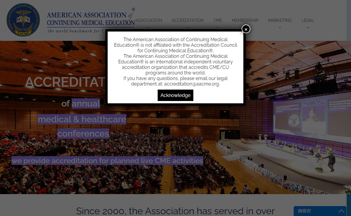 Home - American Association of Continuing Medical Education®