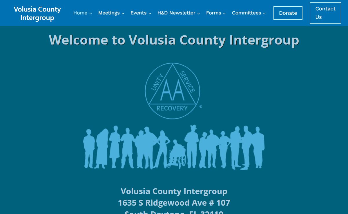 Home - Volusia County Intergroup
