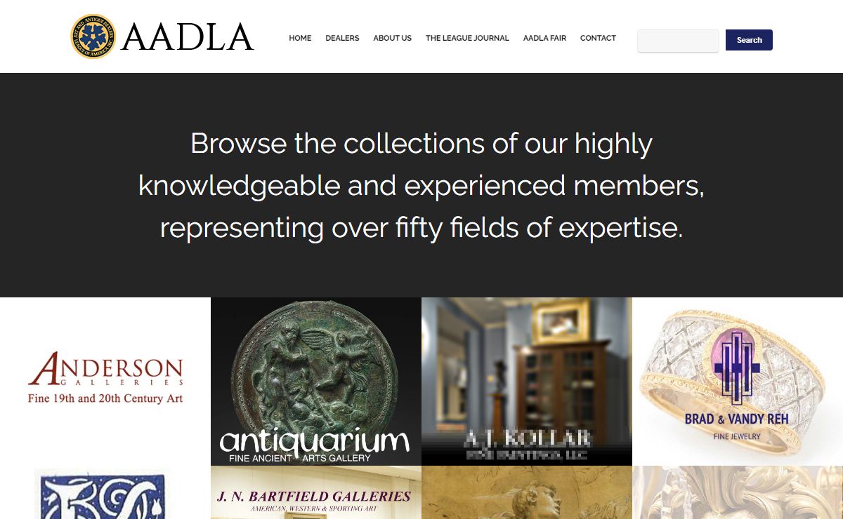 Art & Antique Dealers League of America