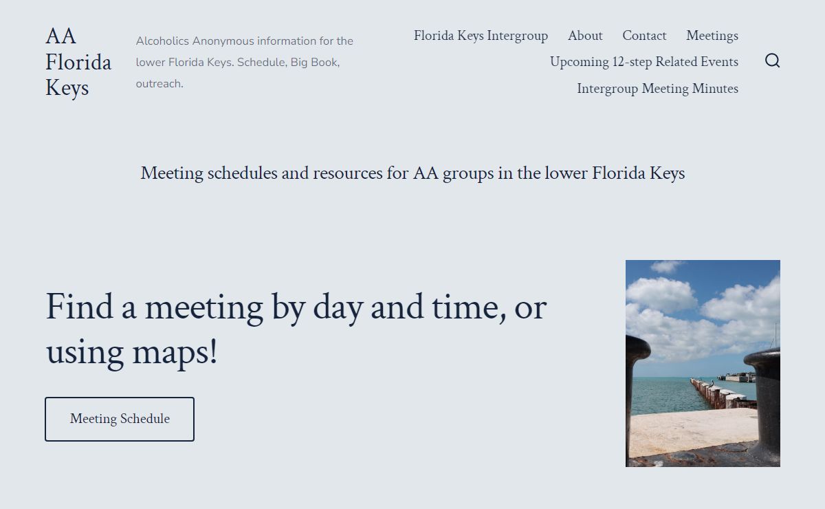 Florida Keys Intergroup - AA Florida Keys
