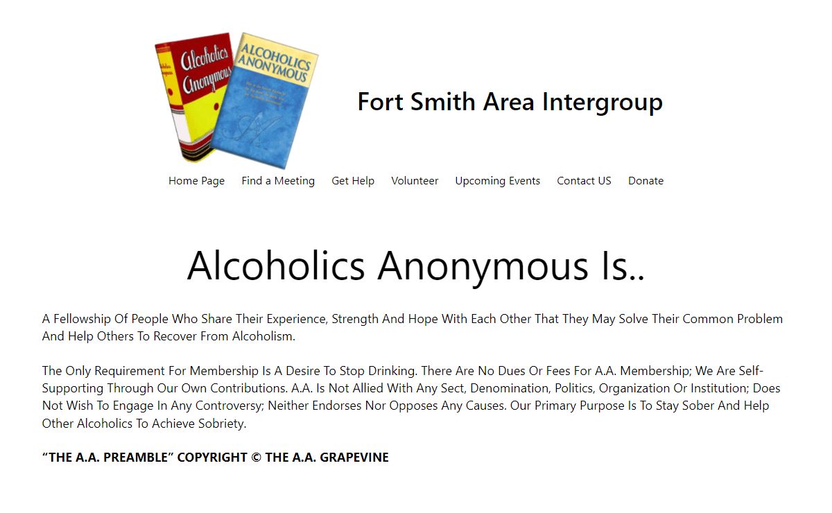 Fort Smith Area Intergroup