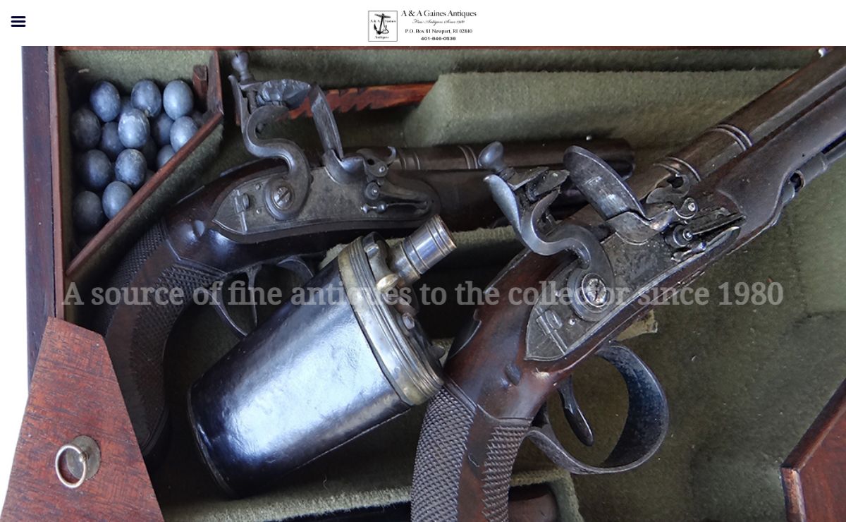 A&A Gaines Antiques | Newport, Rhode Island