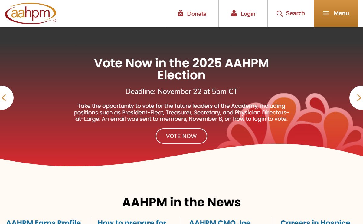 Home | AAHPM