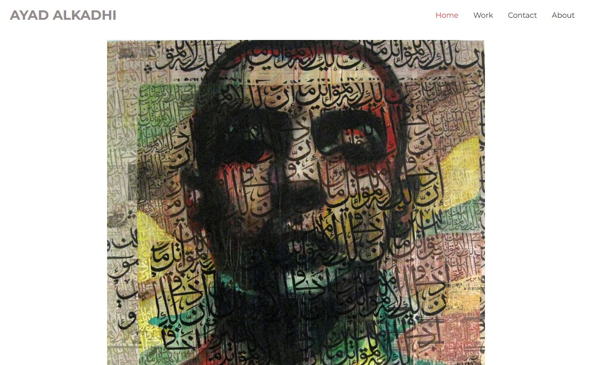 AYAD ALKADHI – New York based Iraqi artist