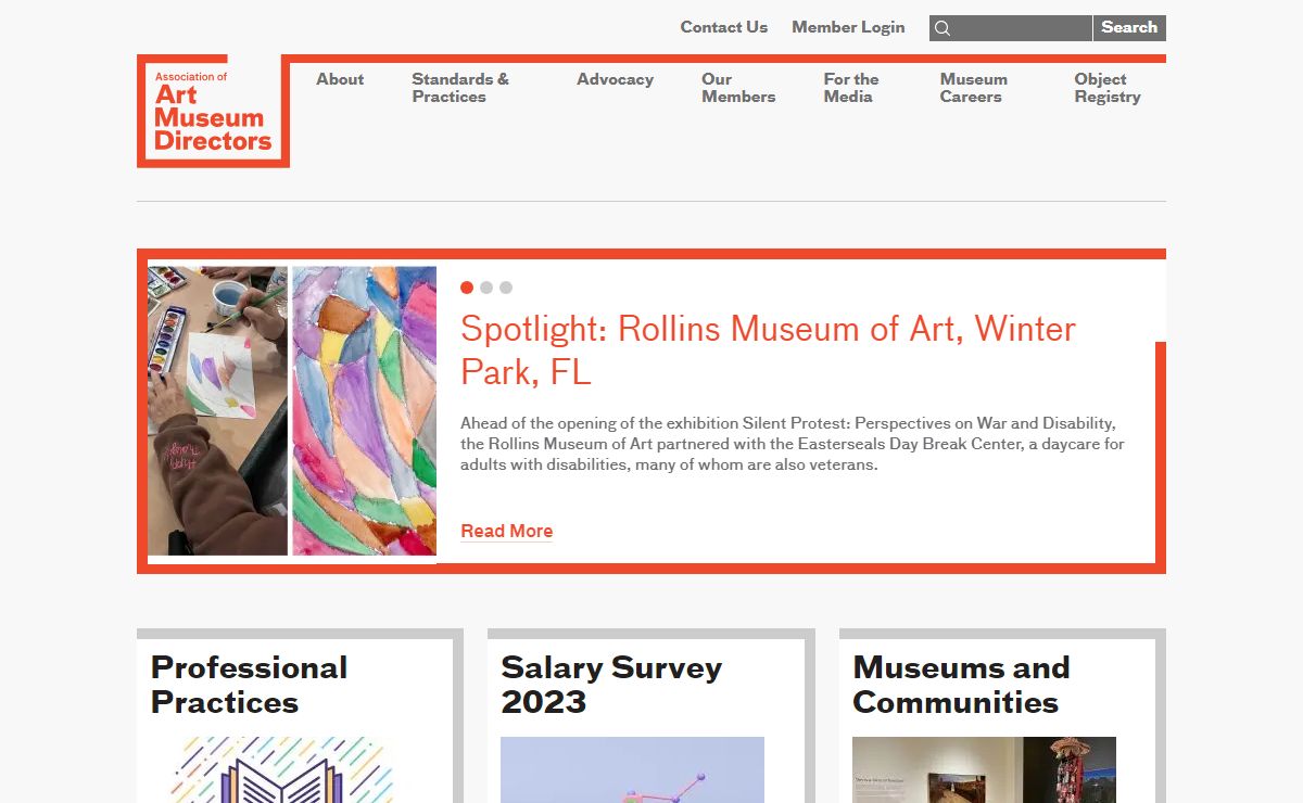 Association of Art Museum Directors