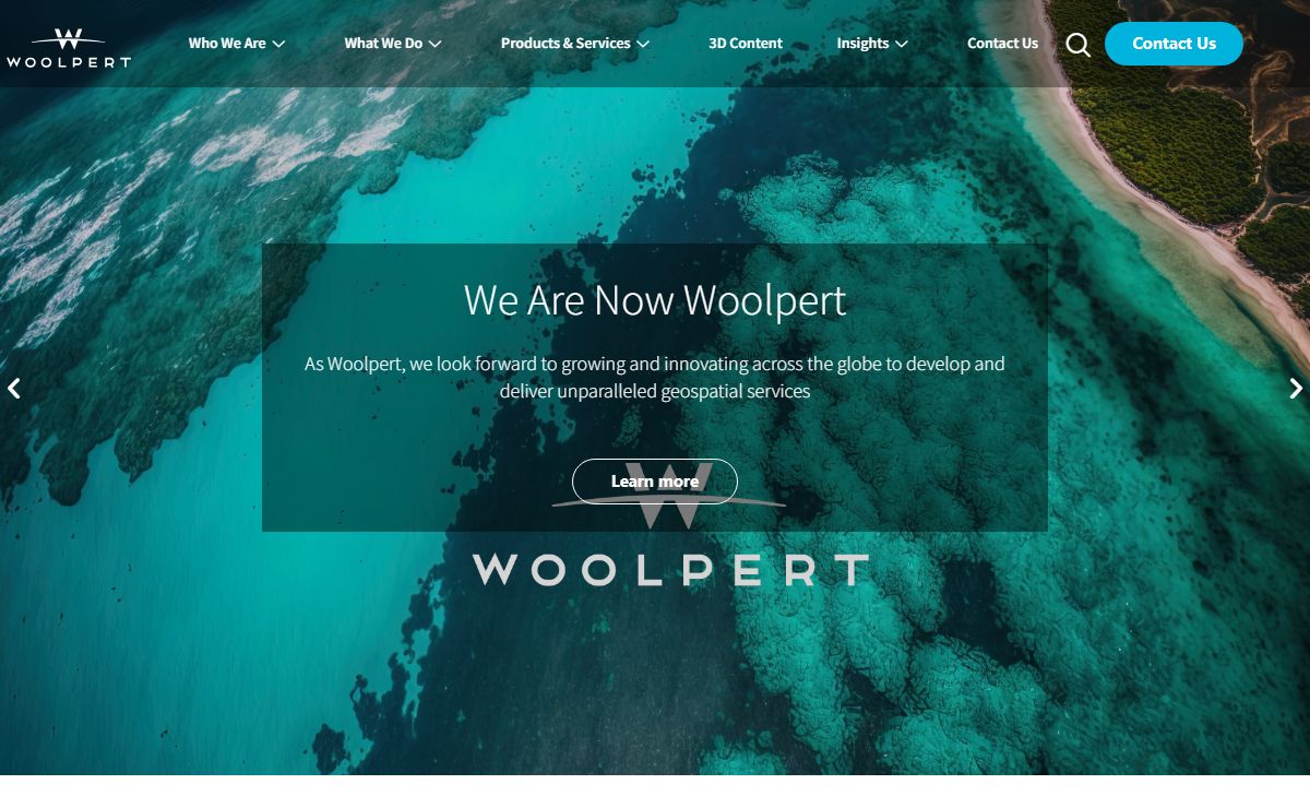 Woolpert | Geospatial, Surveying and GIS Experts