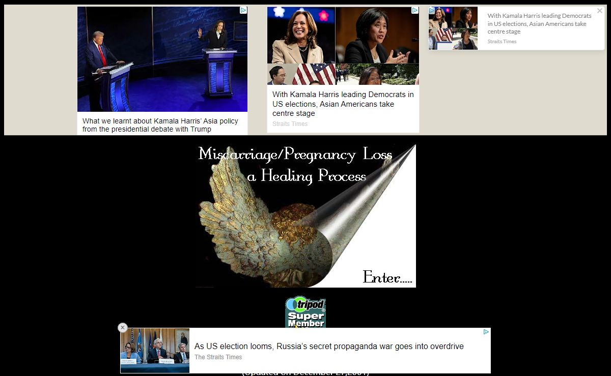 Miscarriage/Pregnancy Loss....A Healing Process
