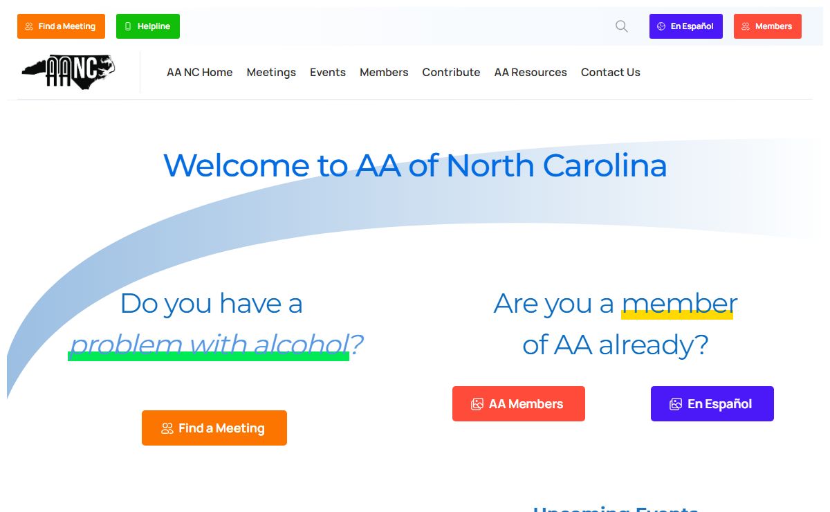 Alcoholics Anonymous – North Carolina – Area 51 - AANC