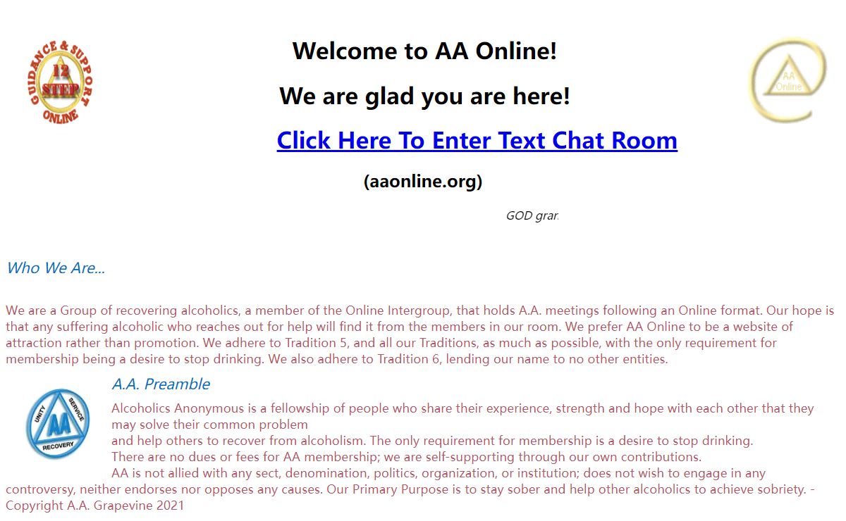 AA Online