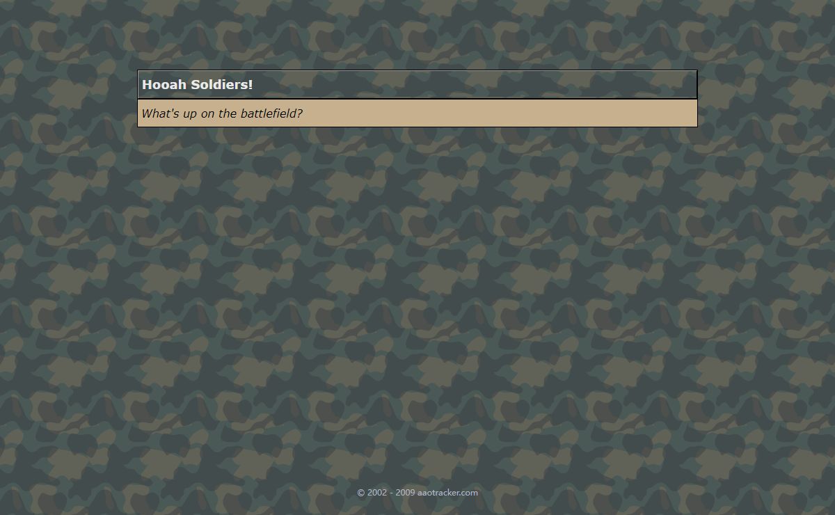 AAOTracker.com