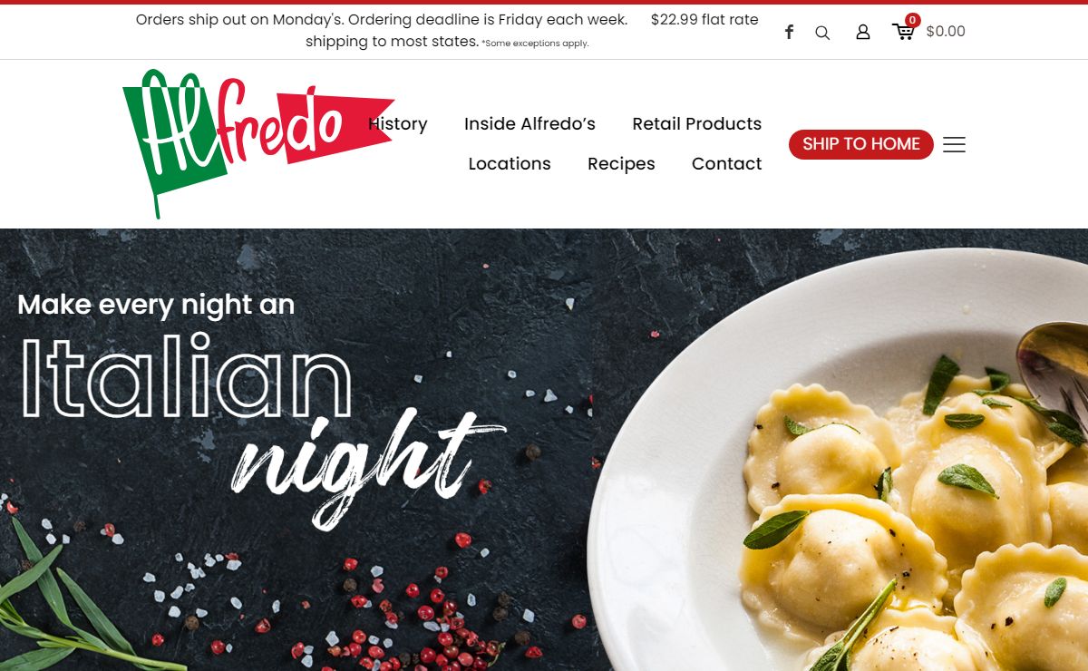 The Best Italian Food Online – Alfredo Aiello Italian Foods