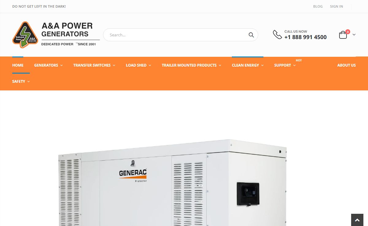A&A Power Power Generators