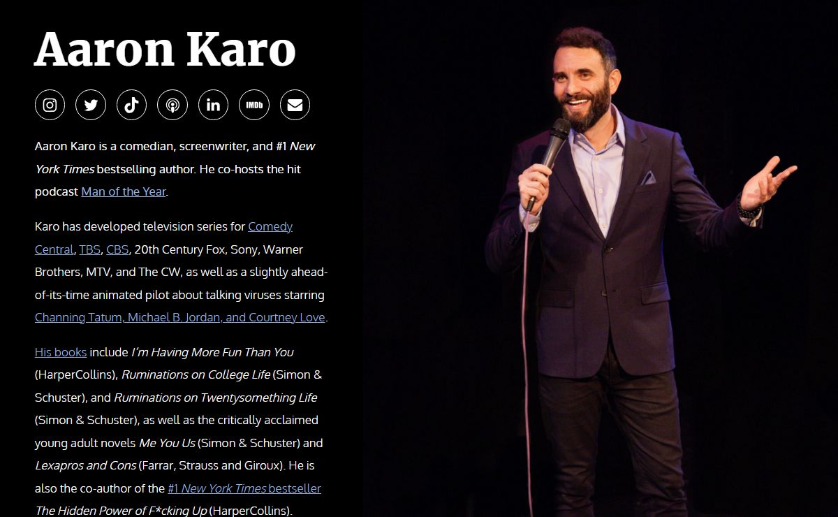 Aaron Karo
