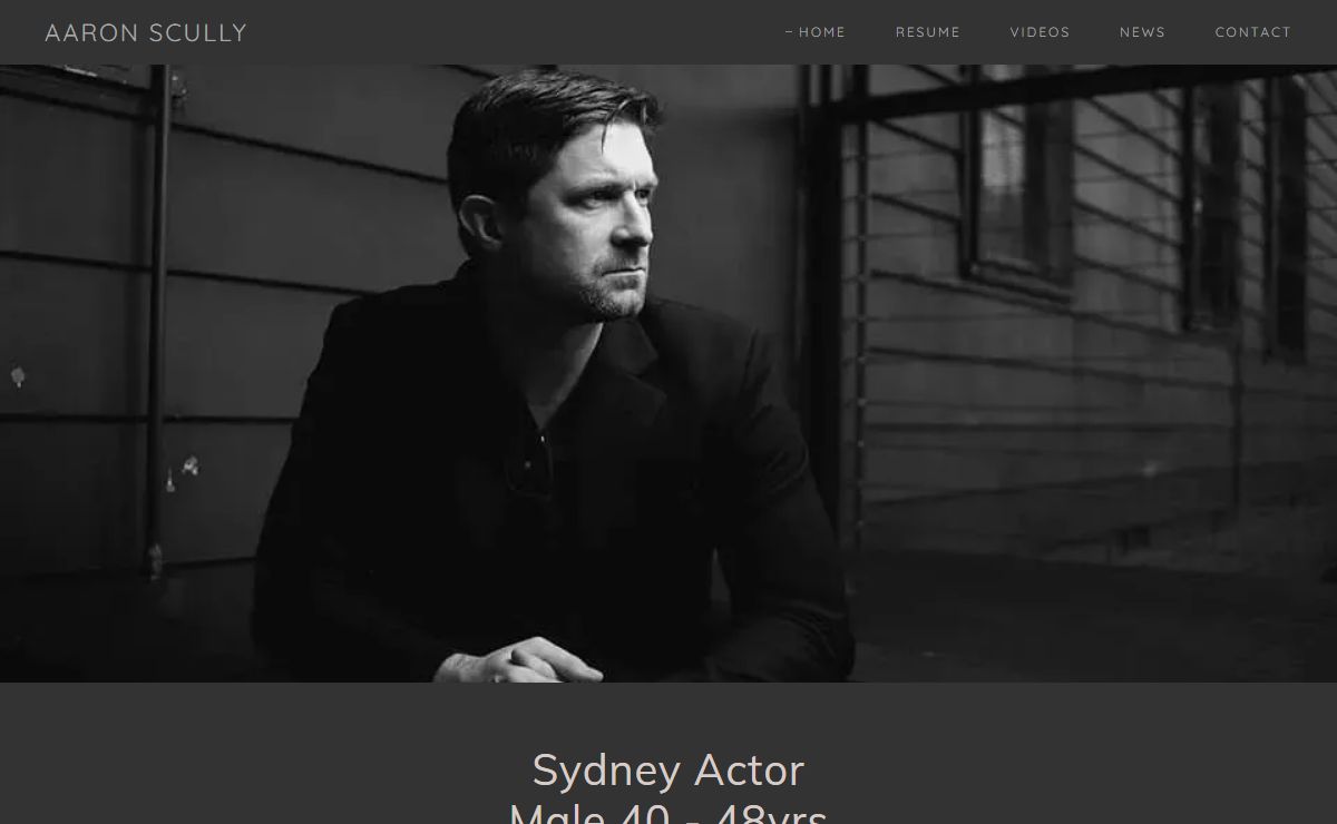 Aaron Scully - Sydney Actor - Sydney, New South Wales