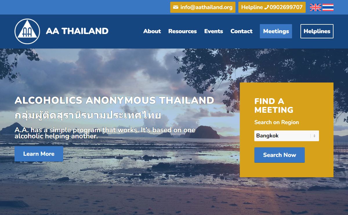Home - AA Thailand