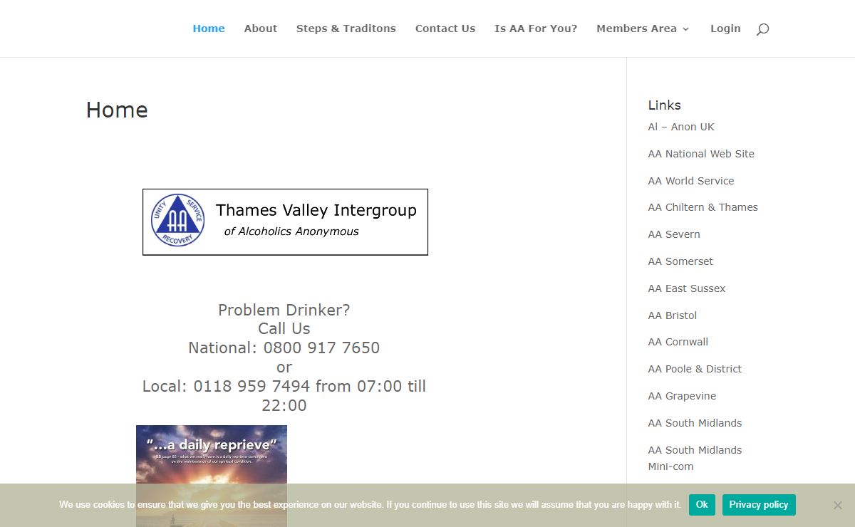 Thames Valley | Thames Valley AA