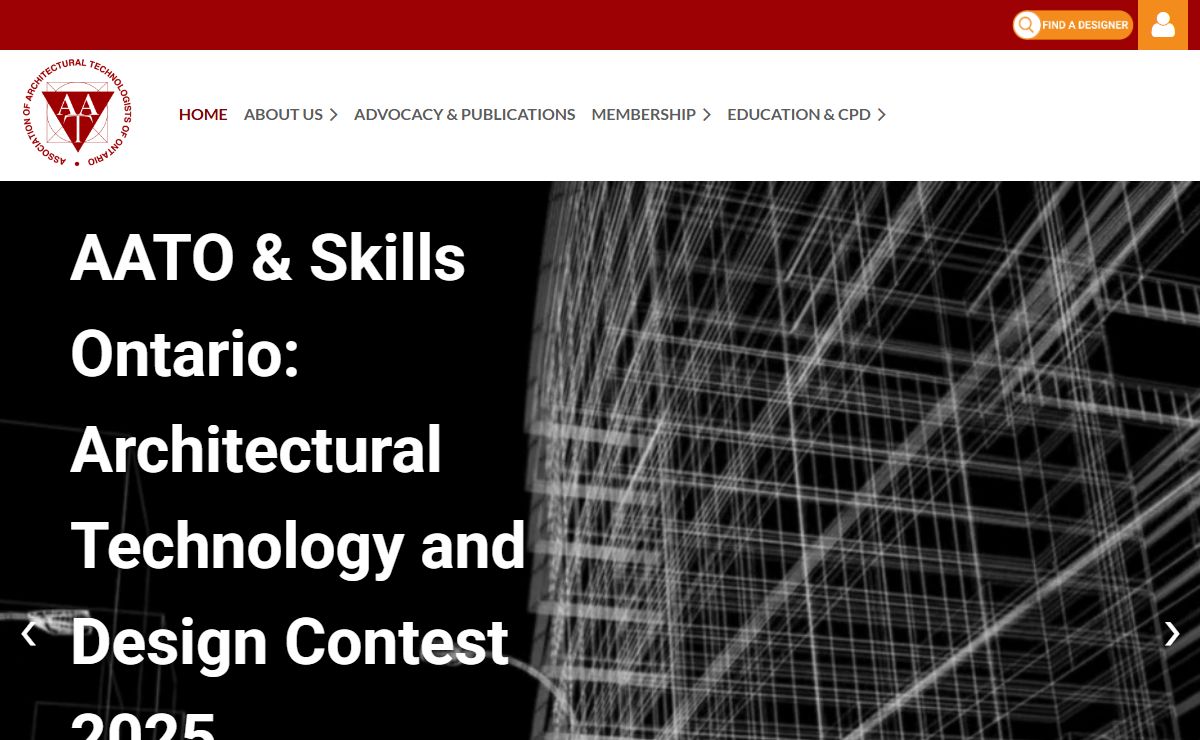 Association of Architectural Technologists of Ontario - Home