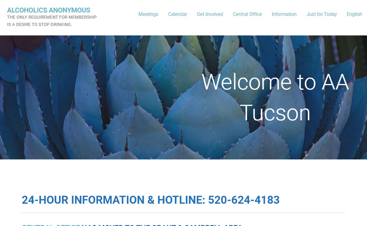 Welcome to AA Tucson - Alcoholics Anonymous