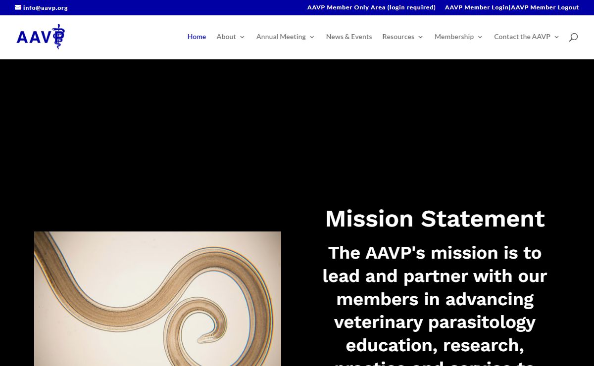 American Association of Veterinary Parasitologists |