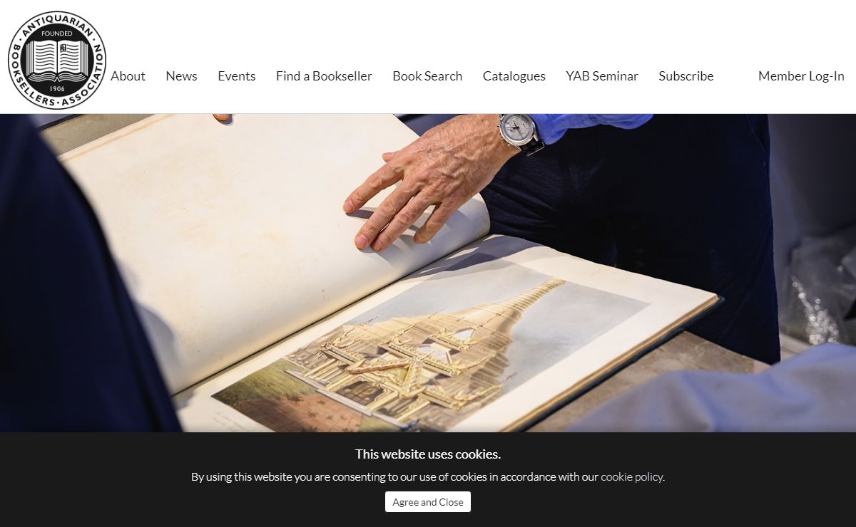 ABA: Antiquarian Booksellers' Association
