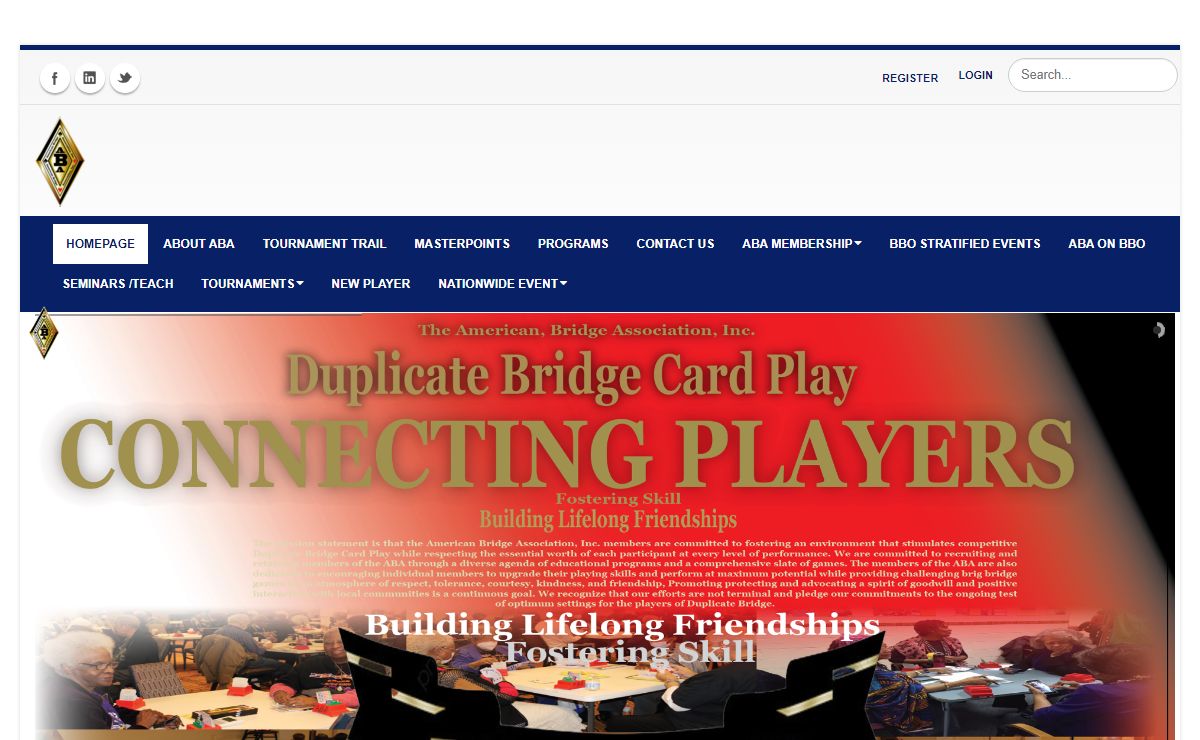 Homepage