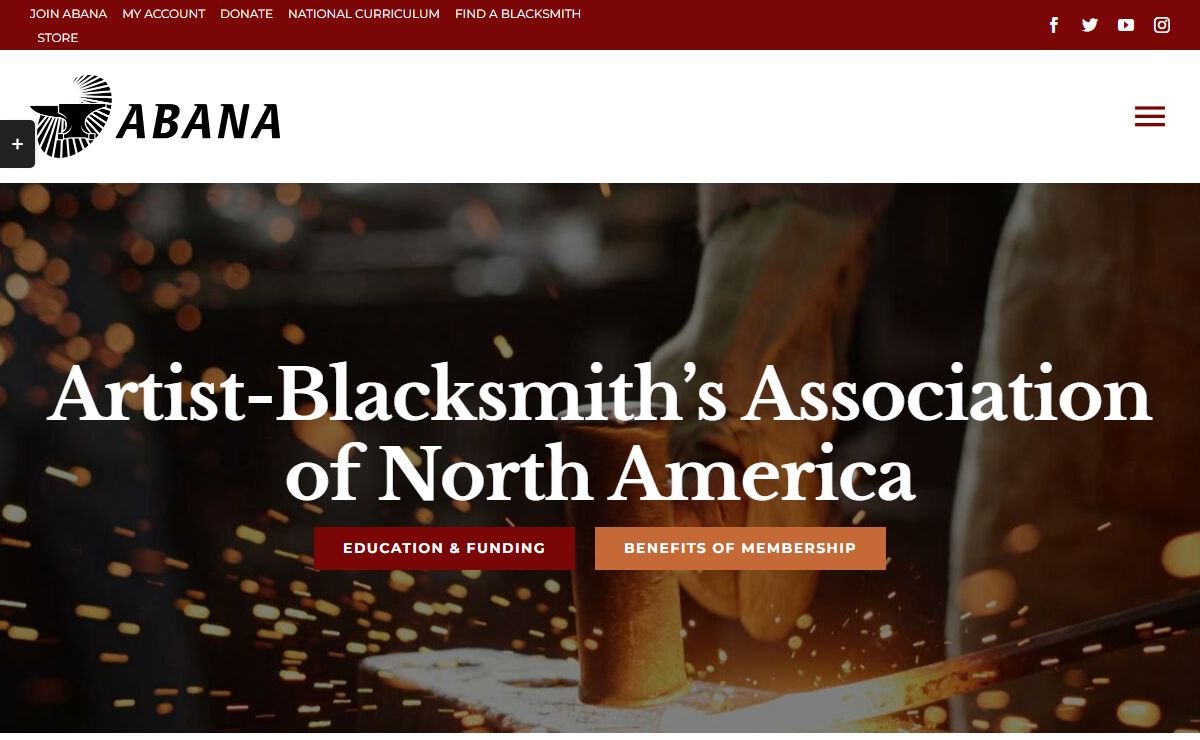 ABANA – Forging Better Blacksmiths Since 1973
