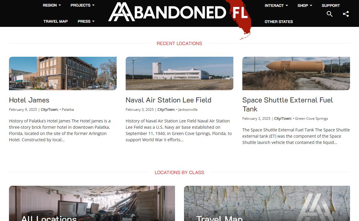 300+ Abandoned Places In Florida | Explore Florida 2025