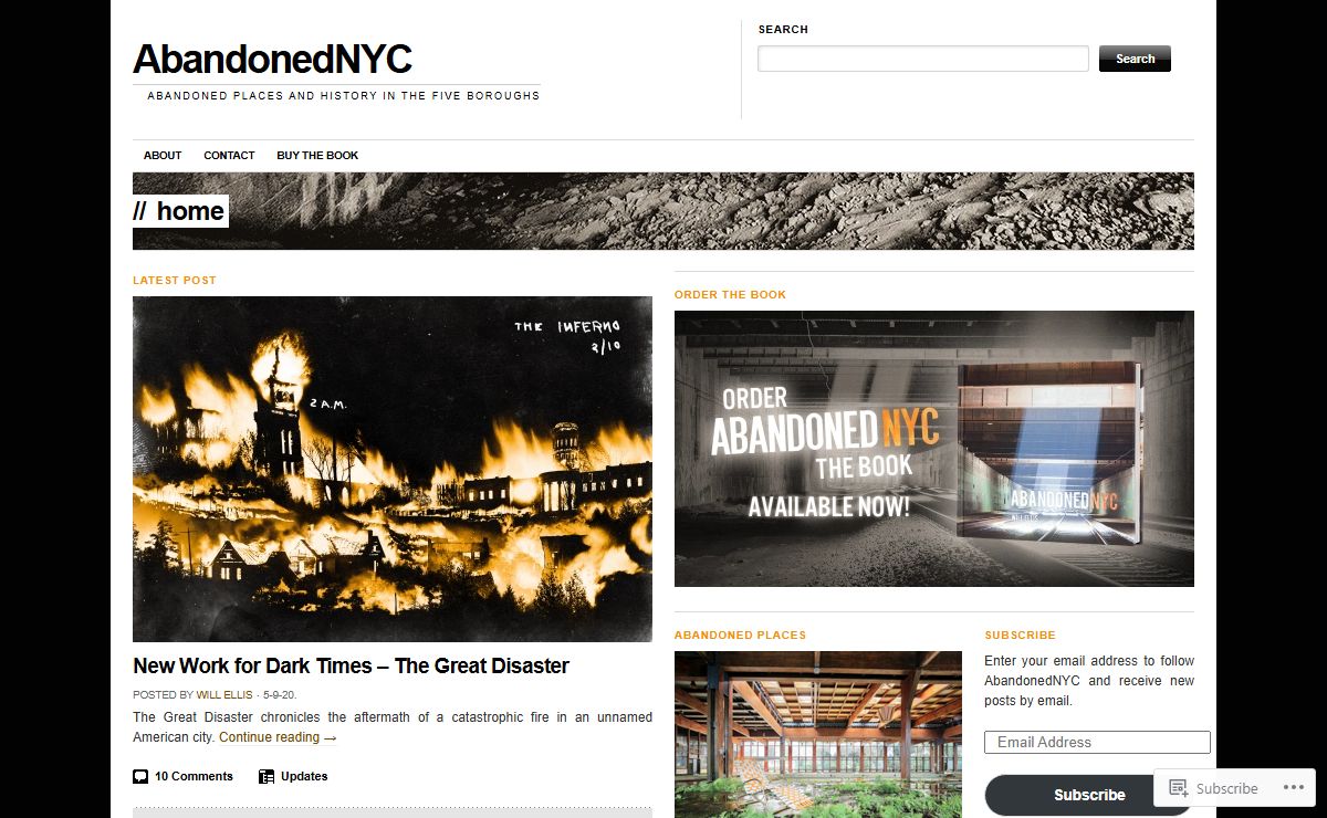 AbandonedNYC | Abandoned places and history in the five boroughs