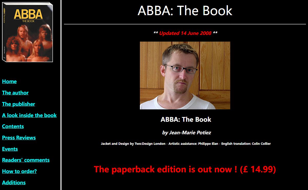 ABBA: The Book