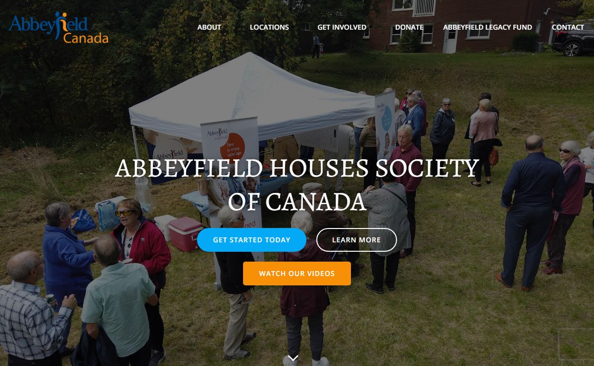 Main Page — Abbeyfield Houses Society of Canada™