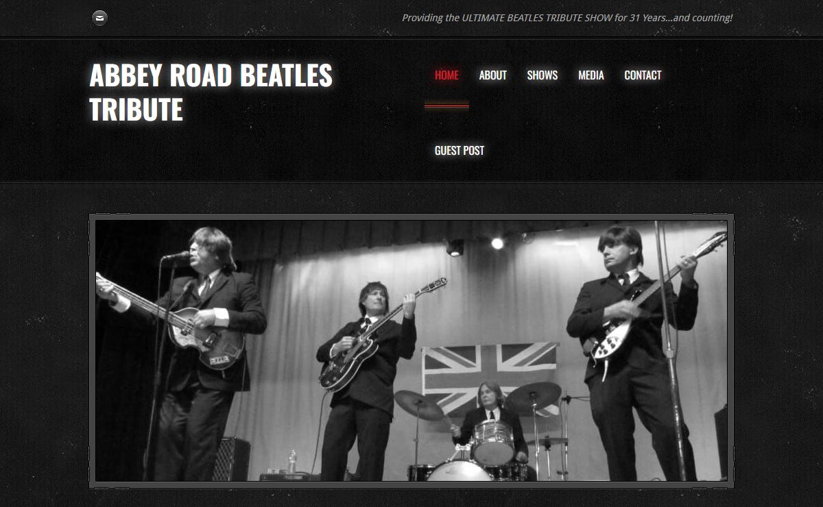 Abbey Road Beatles Tribute - Home