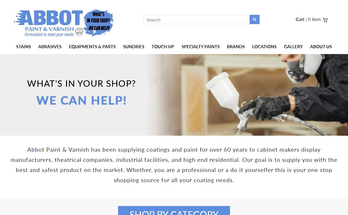 Abbot Paint and Varnish – abbotpaint