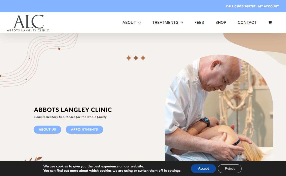 Home - Abbots Langley Clinic