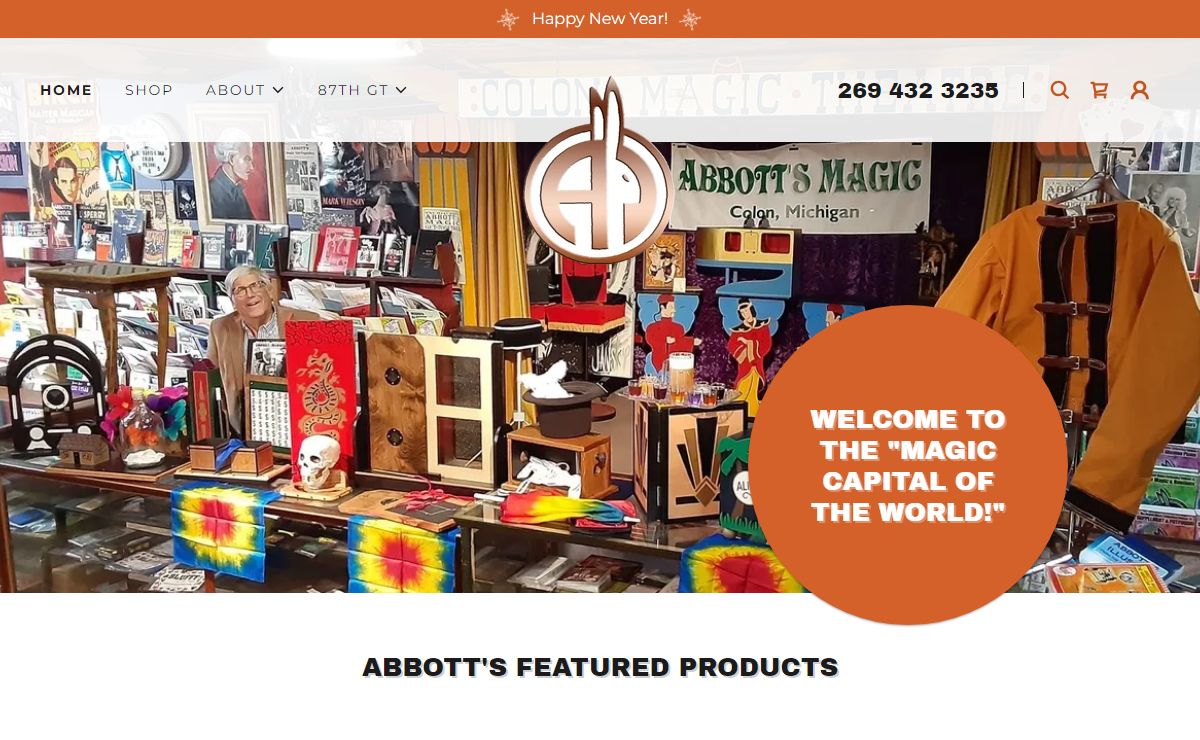 Magic Capital of the World - Abbott's Magic Shop