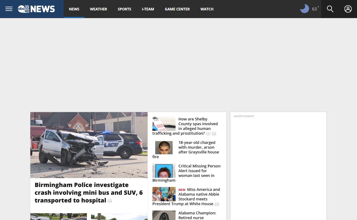 Birmingham News, Weather, Sports, Breaking News