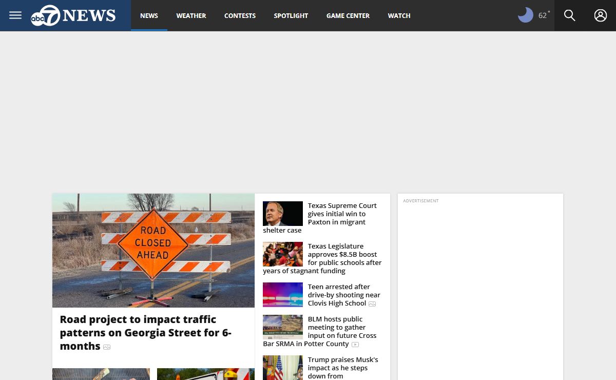 Amarillo News, Weather, Sports, Breaking News