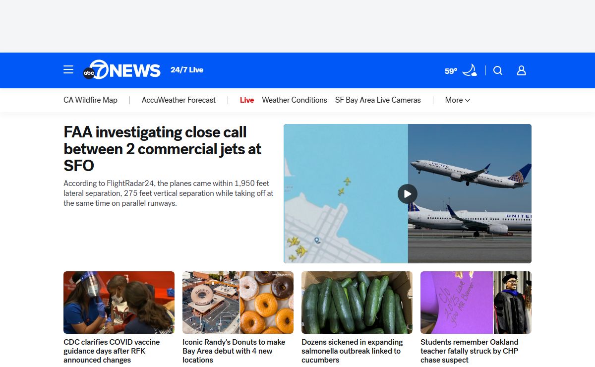 ABC7 News - KGO Bay Area and San Francisco News