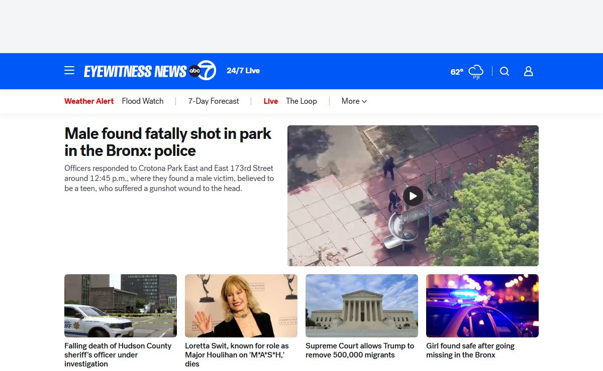 ABC7 Eyewitness News - WABC-TV New York