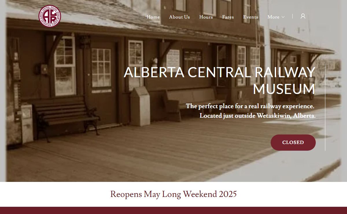 Alberta Central Railway Museum