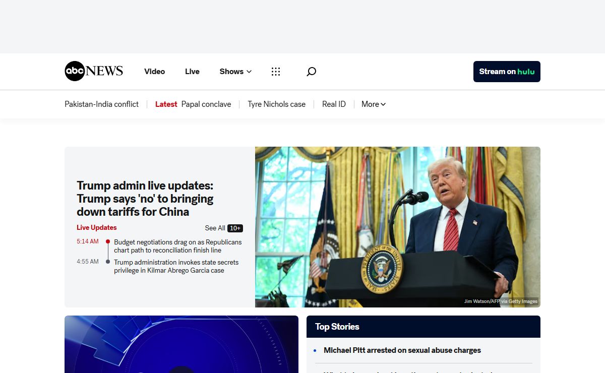 ABC News - Breaking News, Latest News and Videos