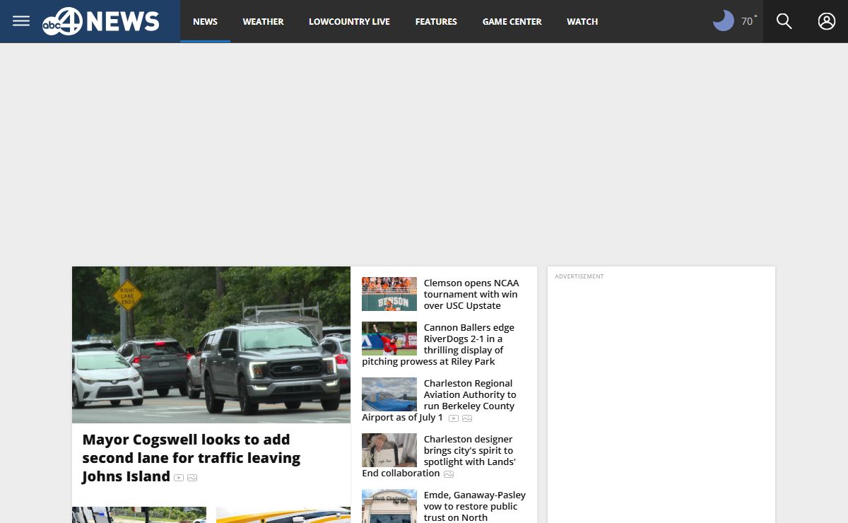 Charleston News, Weather, Sports, Breaking News