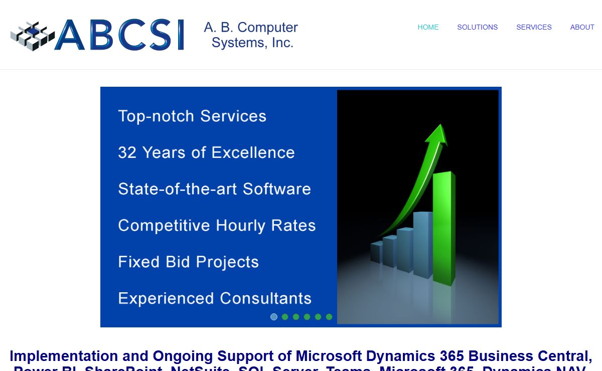 A. B. Computer Systems, Inc. – ABCSI