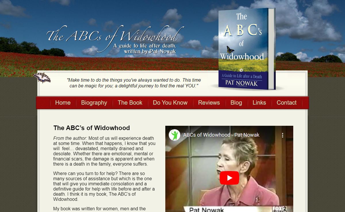 ABC's of Widowhood - a Book For Widows & the Newly Divorced