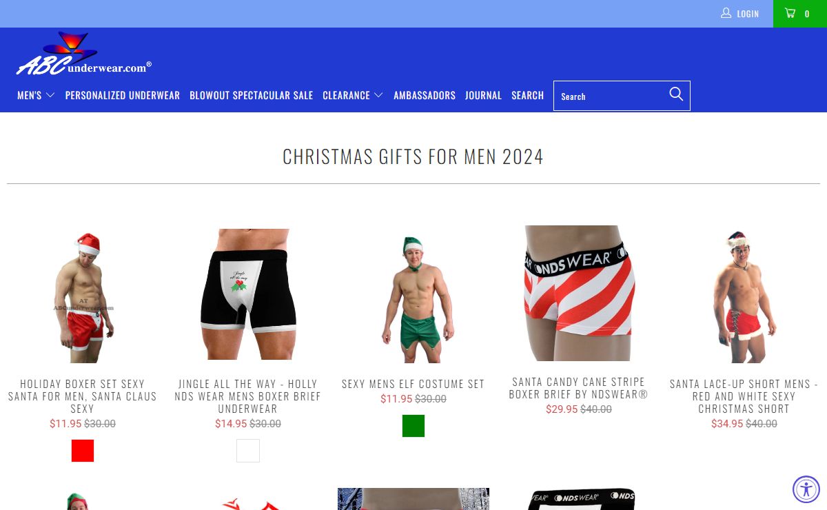 Sexy Men's Underwear | Buy Briefs, Boxers, Jockstraps for Men