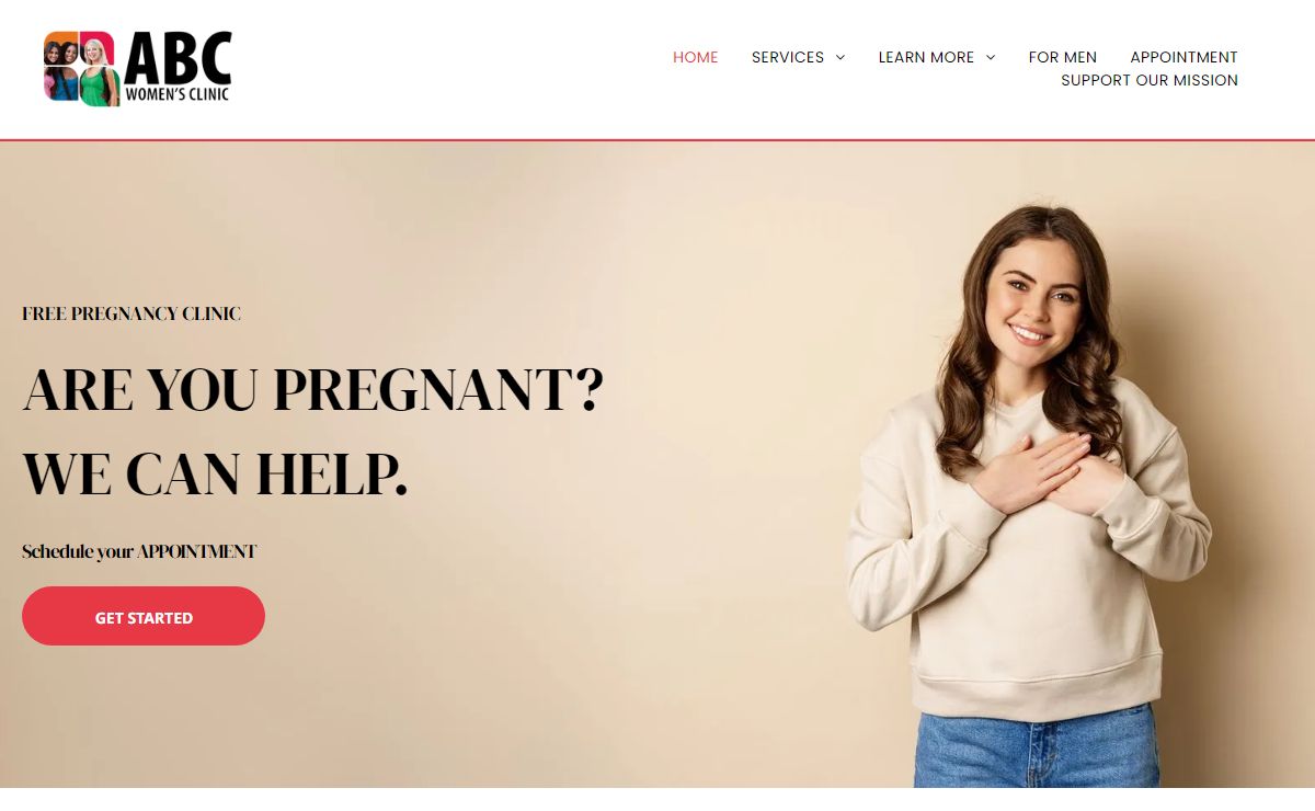 Free Pregnancy Clinic Dublin, GA | ABC Women's Clinic